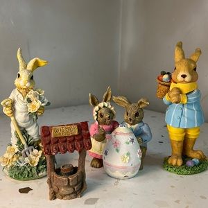 Vintage Meryvn’s Easter 1992 Easter Bunnies Mixed Lot